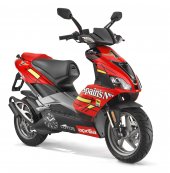 Aprilia sr 50 sales 2019